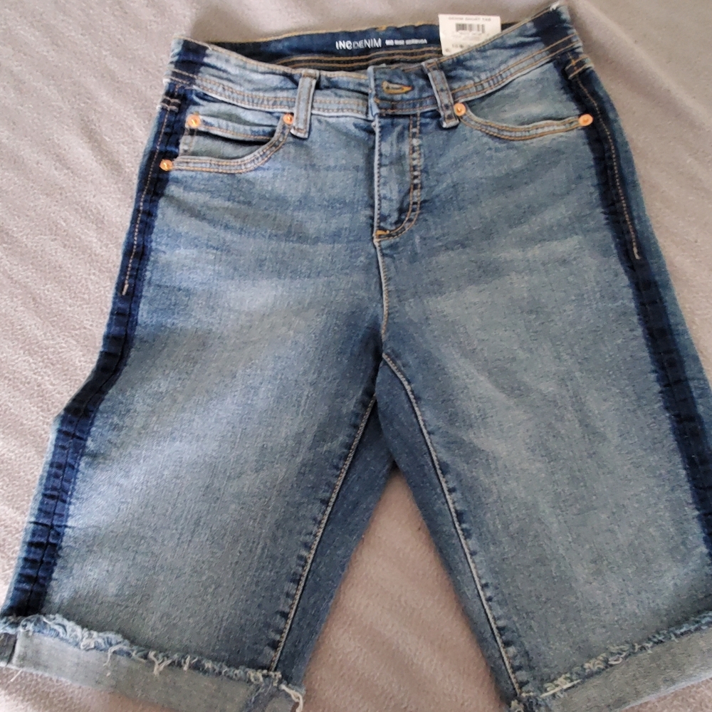 I.N.C Denim Bermuda Shorts 2/26